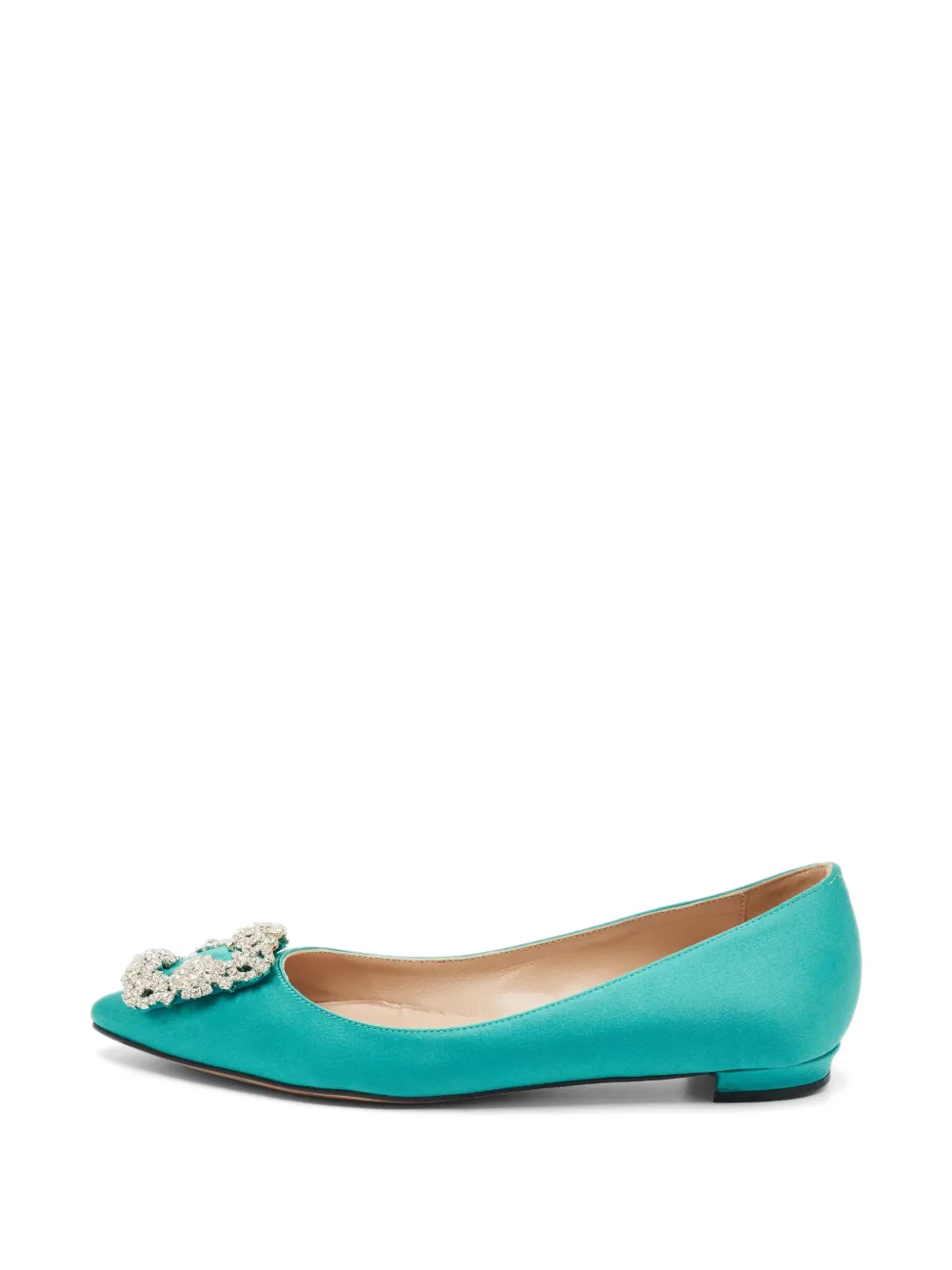 Manolo Blahnik Hangisi ballet flats - Blau