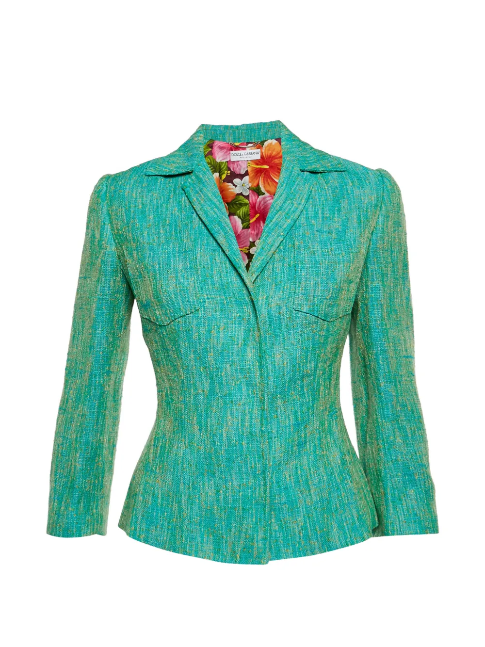 Dolce & Gabbana Pre-Owned single-breasted blazer - Blu