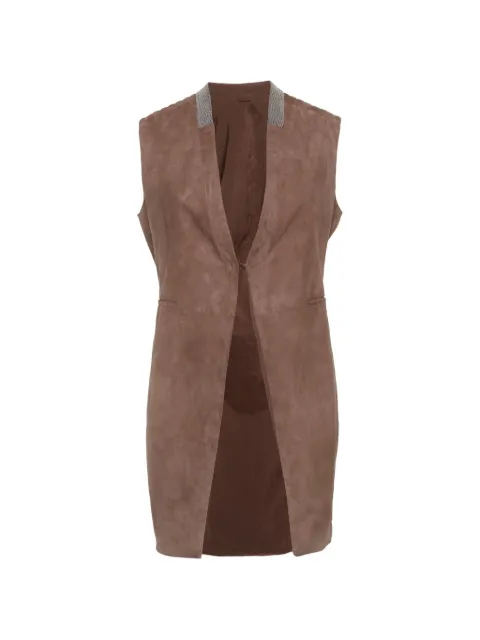 Brunello Cucinelli Vintage sleeveless waistcoat