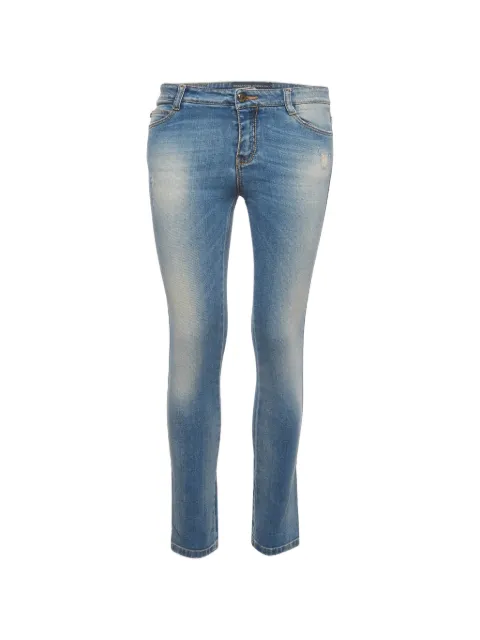 Ermanno Scervino Vintage distressed skinny jeans