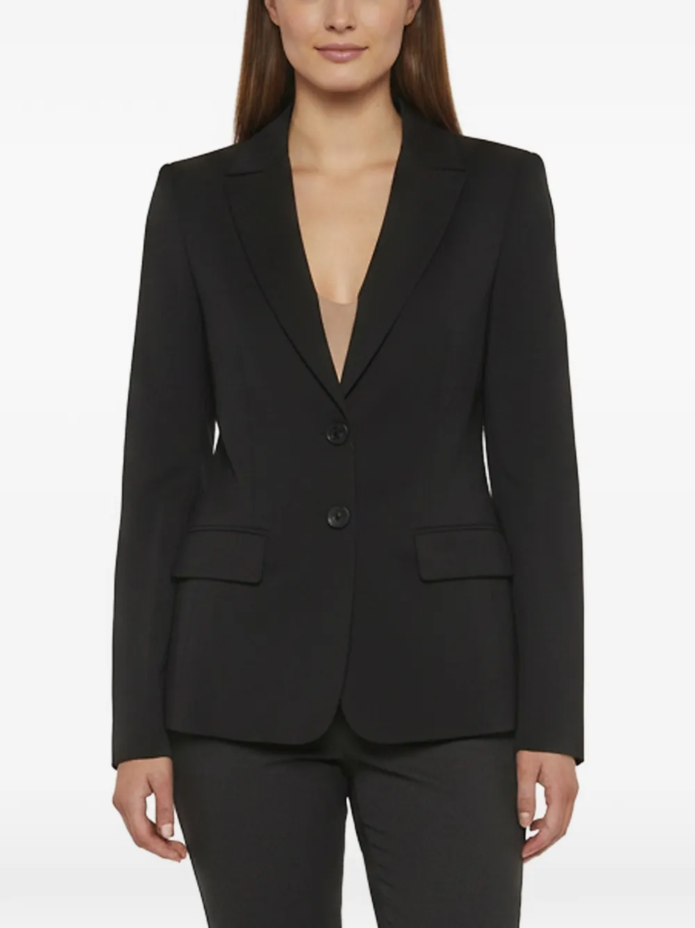 Escada Pre-Owned Bobae fitted blazer - Nero
