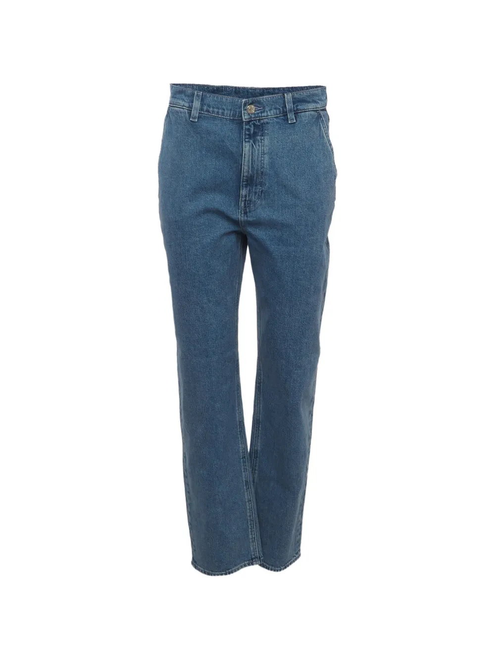 Calvin Klein Misha high-rise jeans - Blau