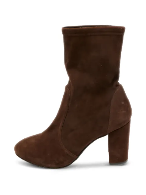Stuart Weitzman bottines en daim