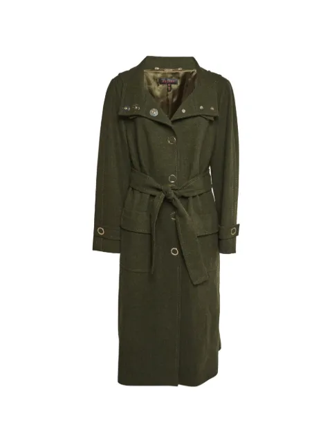 Sonia Rykiel Pre-Owned belted trench coat