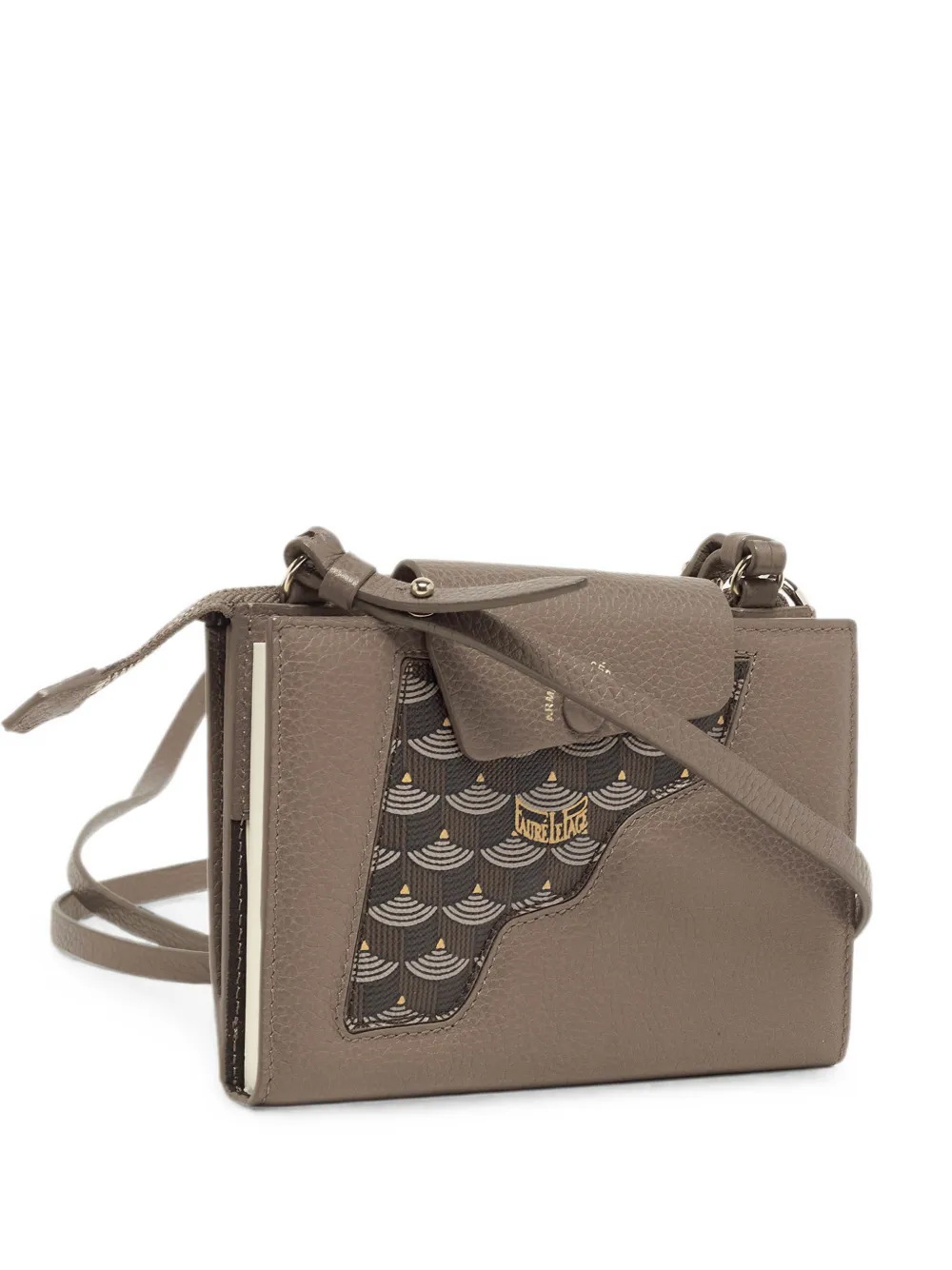 Fauré Le Page Calibre Planner crossbody bag - Grigio