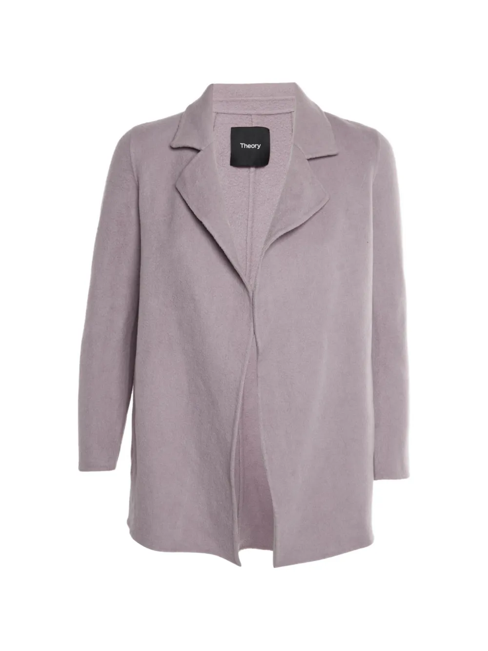 Theory Sileena notch-lapel jacket - Violett