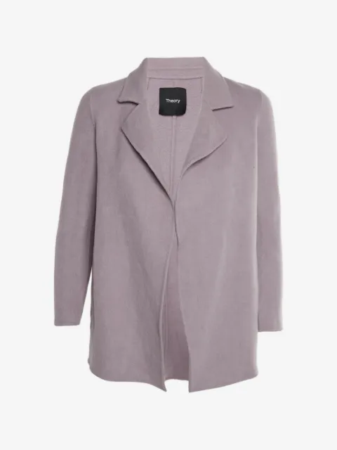 Theory chaqueta Sileena con solapa de muesca