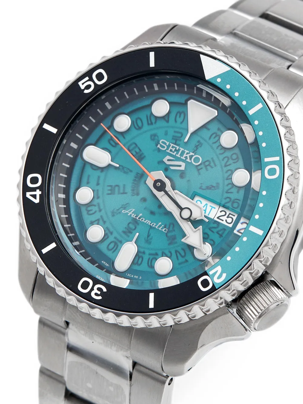 SEIKO PREOWNED 5 Sport 42.5mm watch - Blu
