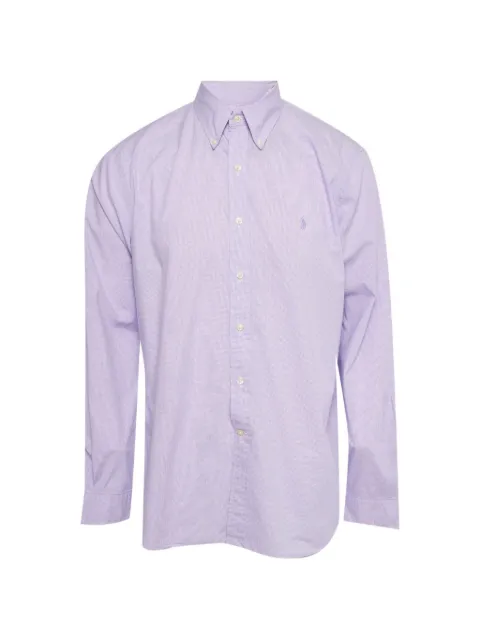 Ralph Lauren Vintage check-pattern button-down shirt