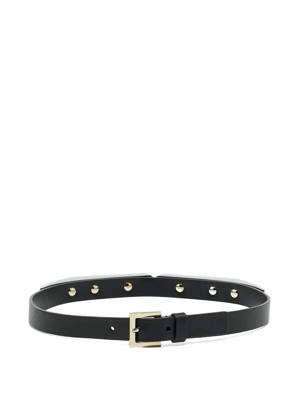 Tom Ford Vintage split-bar belt - Nero