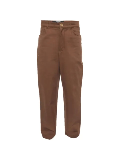 Jacquemus Pre-Owned La Montagne straight-fit jeans
