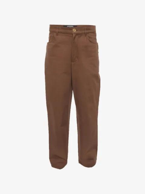 Jacquemus Pre-Owned 라 몽타뉴 스트레이트 핏 진