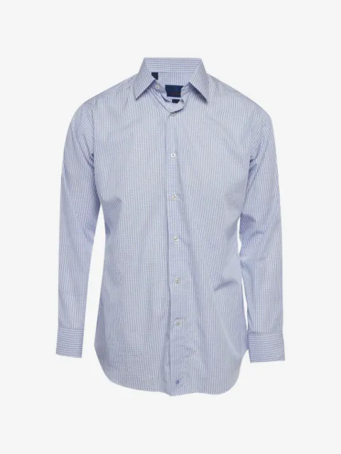 A BATHING APE® plaid poplin shirt