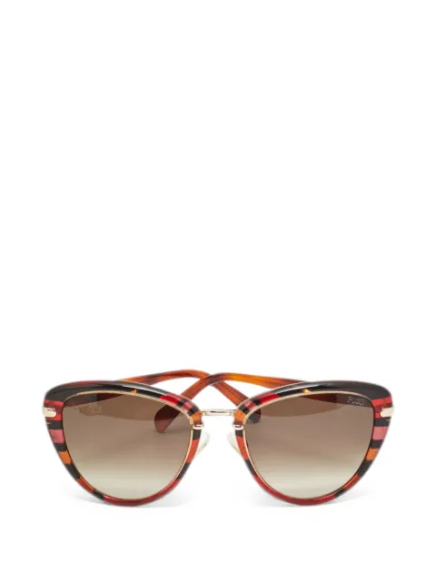 PUCCI Pre-Owned cat-eye sunglasses