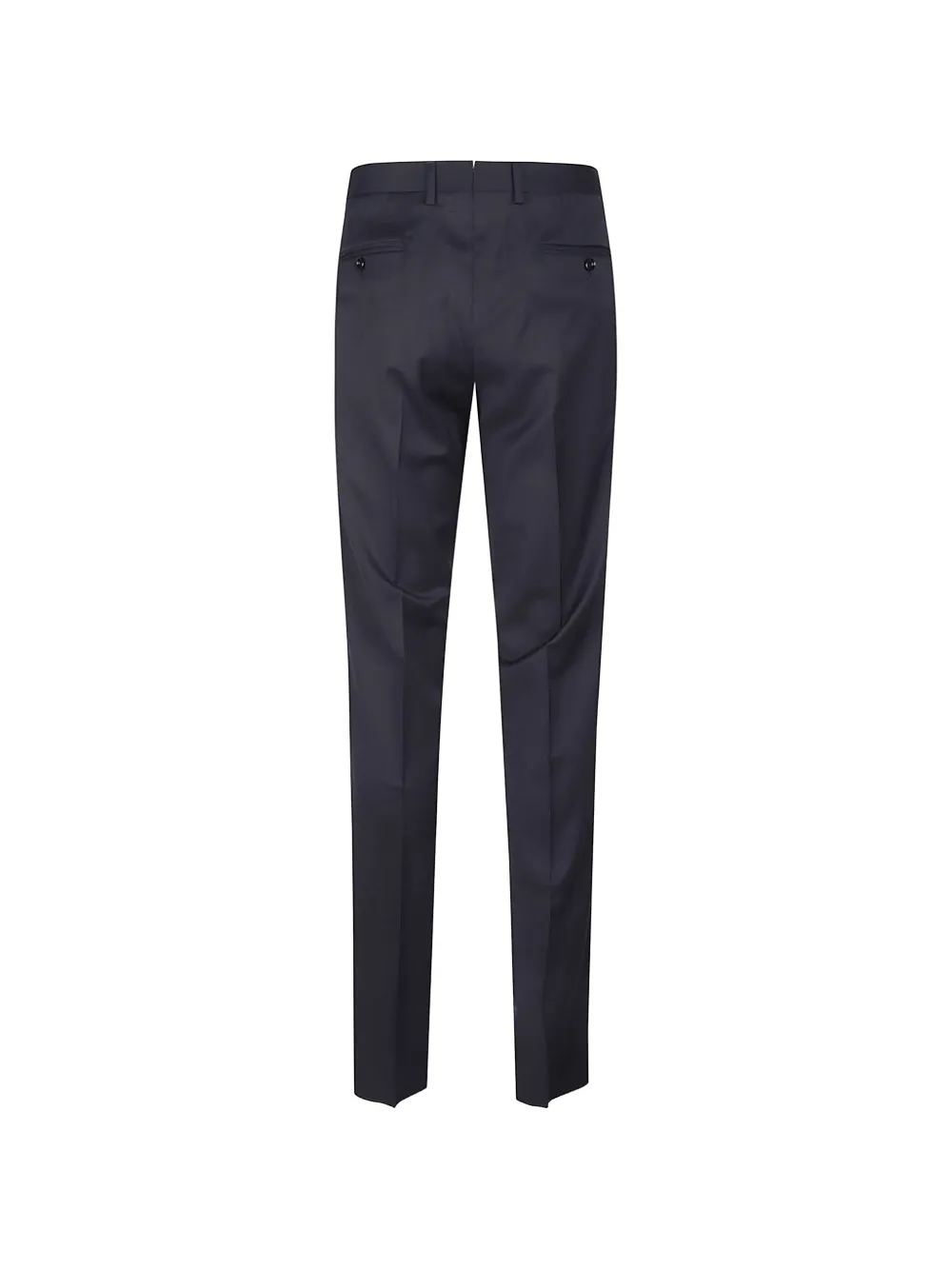 Lardini Straight pantalon Blauw