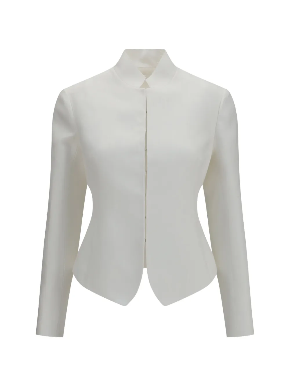 The Row Brianda linen jacket - Weiß