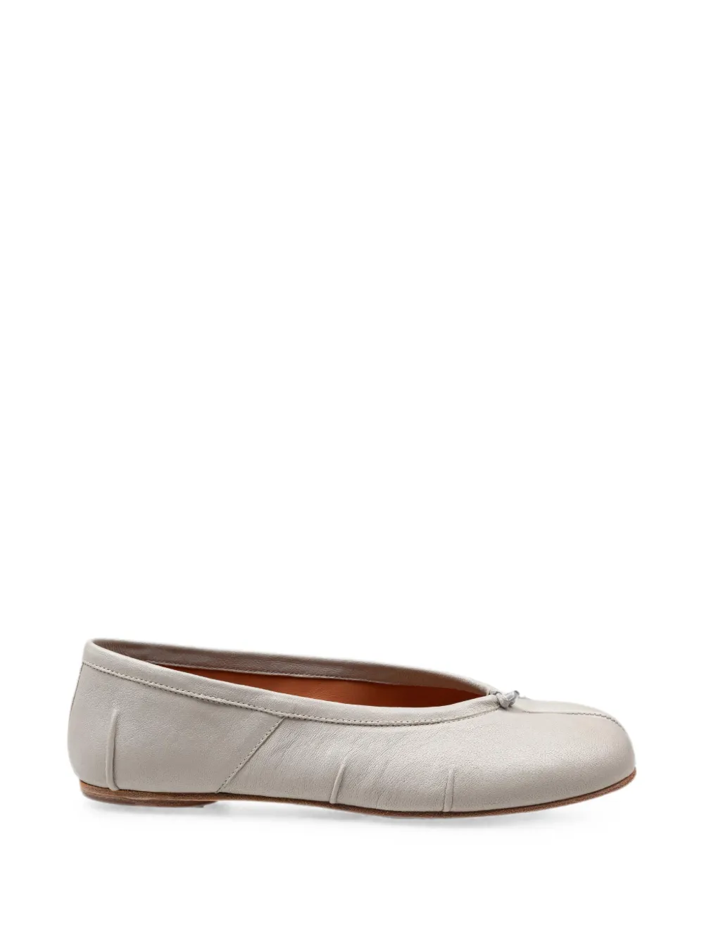 Maison Margiela Tabi ballet flats - Toni neutri