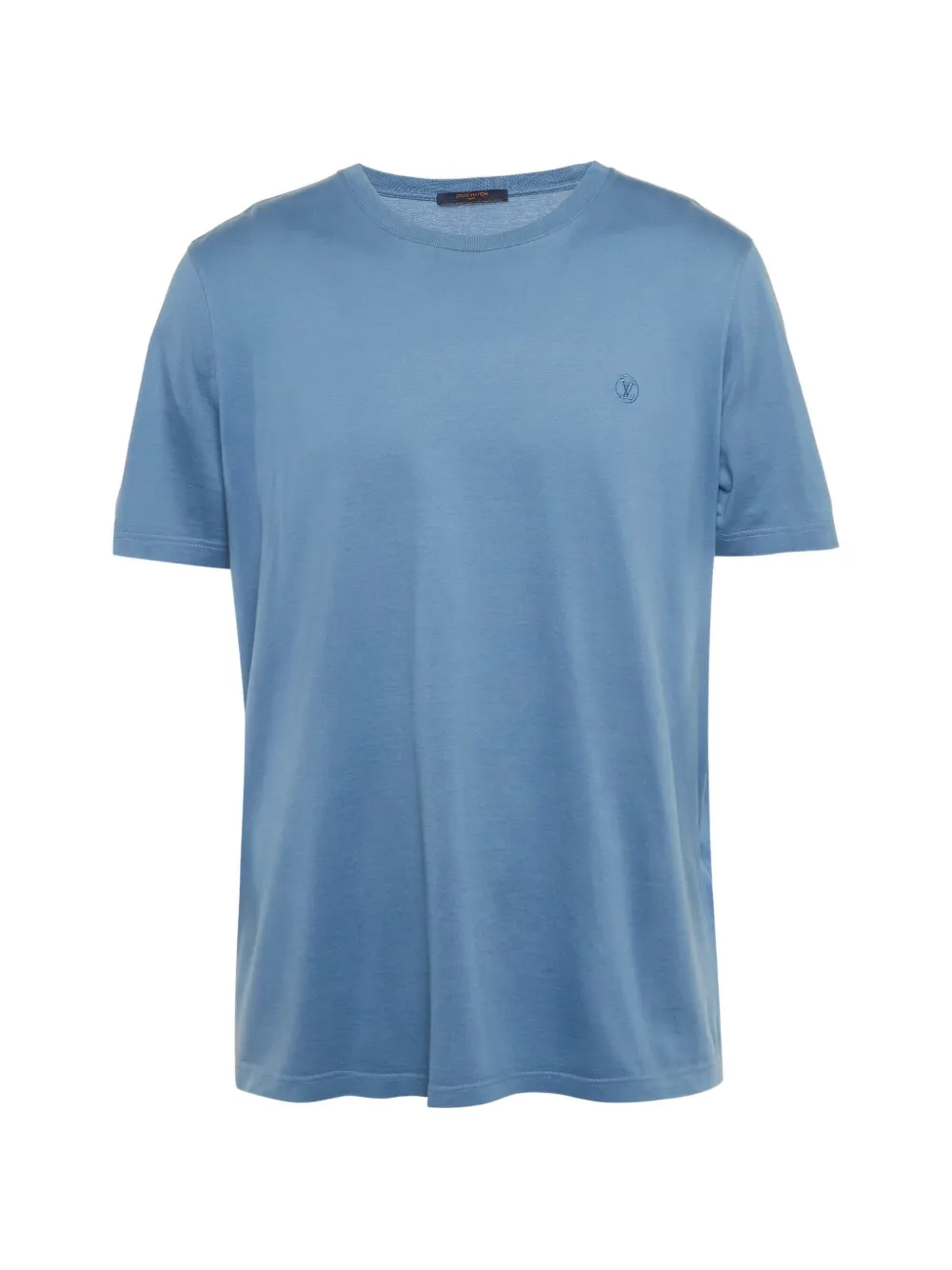 Louis Vuitton Pre-Owned LV logo T-shirt - Blu