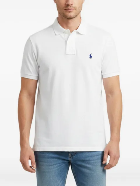 Polo Ralph Lauren Vintage custom Fit pique polo T-shirt