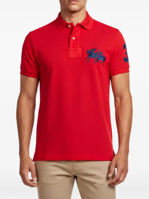 Polo Ralph Lauren Vintage logo-embroidered polo shirt