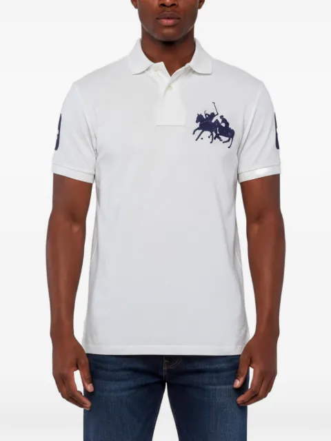 Polo Ralph Lauren Vintage logo-embroidered polo shirt