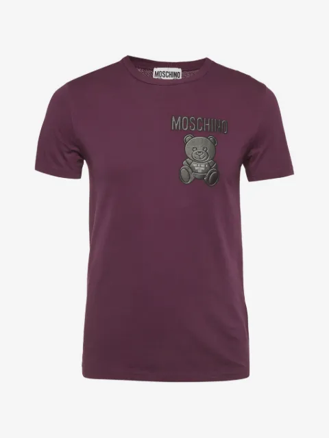 Moschino Pre-Owned t-shirt à logo imprimé