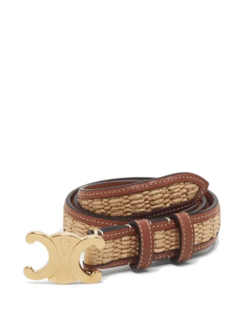 Celine Pre-Owned 2023 Triomphe belt