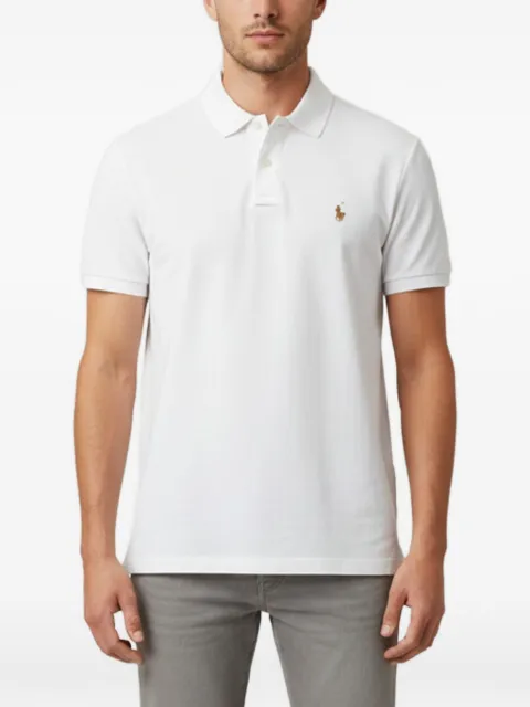 Polo Ralph Lauren Vintage logo-embroidered polo shirt