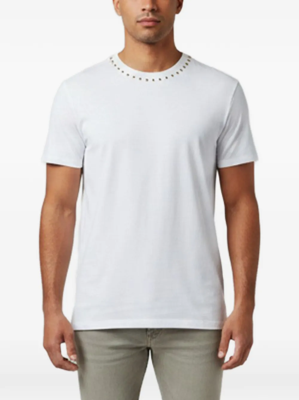 Valentino Garavani Pre-Owned crew-neck T-shirt - Bianco