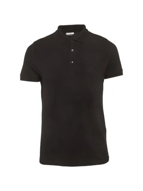 Versace Pre-Owned buttoned polo shirt