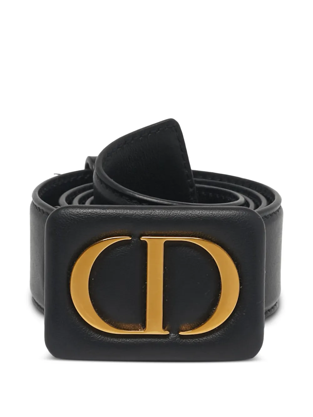Christian Dior Pre-Owned 2021 logo-detail belt - Nero