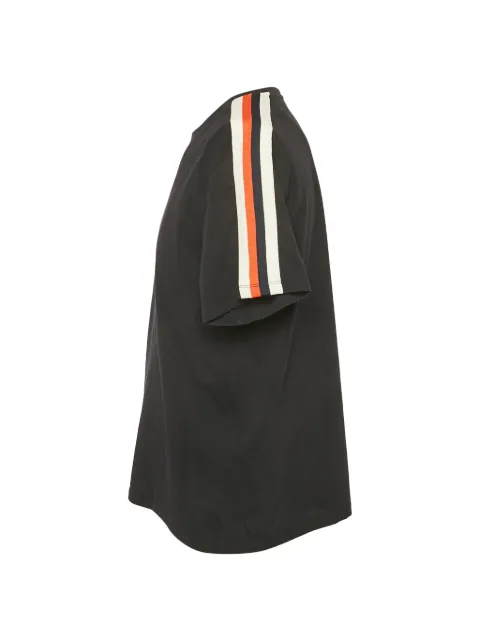 SANDRO shoulder-stripe T-shirt