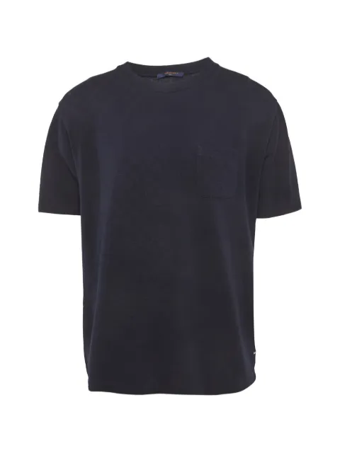 Louis Vuitton Pre-Owned Damier pique T-shirt