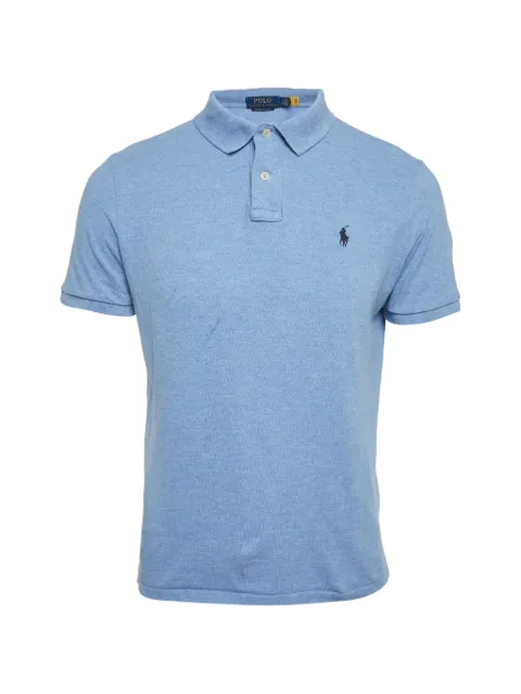 Polo Ralph Lauren Vintage logo-embroidered polo shirt