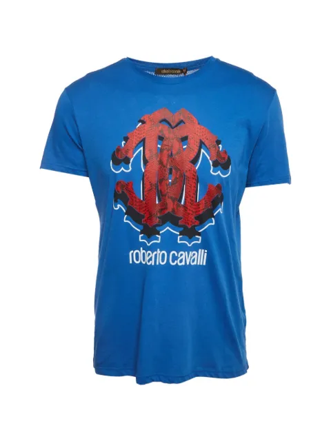 Roberto Cavalli Vintage logo-print T-shirt