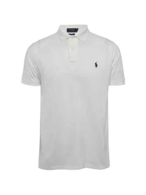 Polo Ralph Lauren Vintage playera tipo polo de piqué
