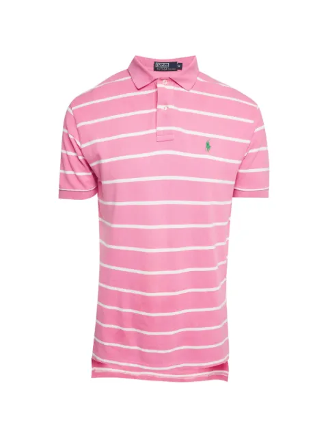 Polo Ralph Lauren Vintage polo rayé en jersey