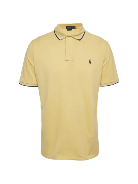 Polo Ralph Lauren Vintage cotton piqué polo shirt