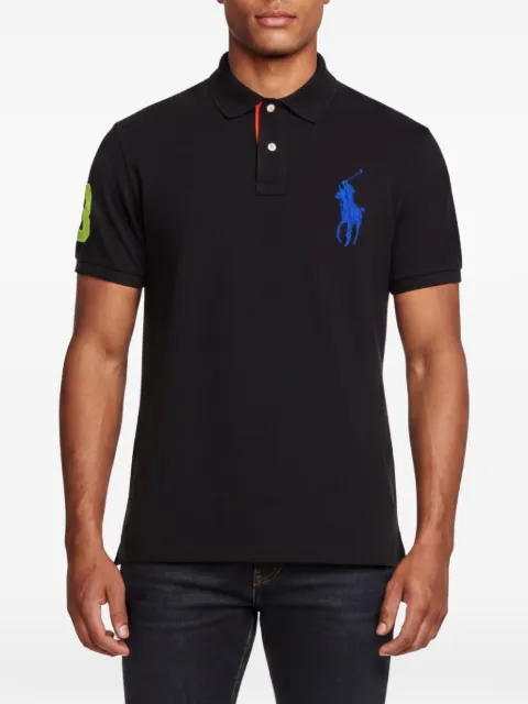 Polo Ralph Lauren Vintage Poloshirt met geborduurd logo