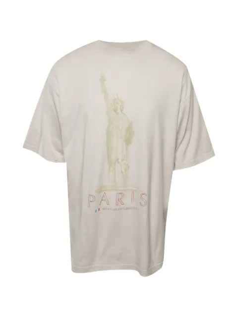 Balenciaga Pre-Owned Statue of Liberty distressed T-shirt