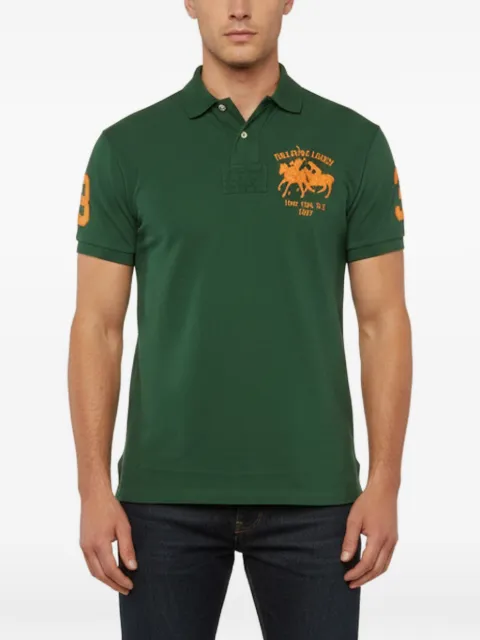 Polo Ralph Lauren Vintage Custom Fit embroidered polo shirt