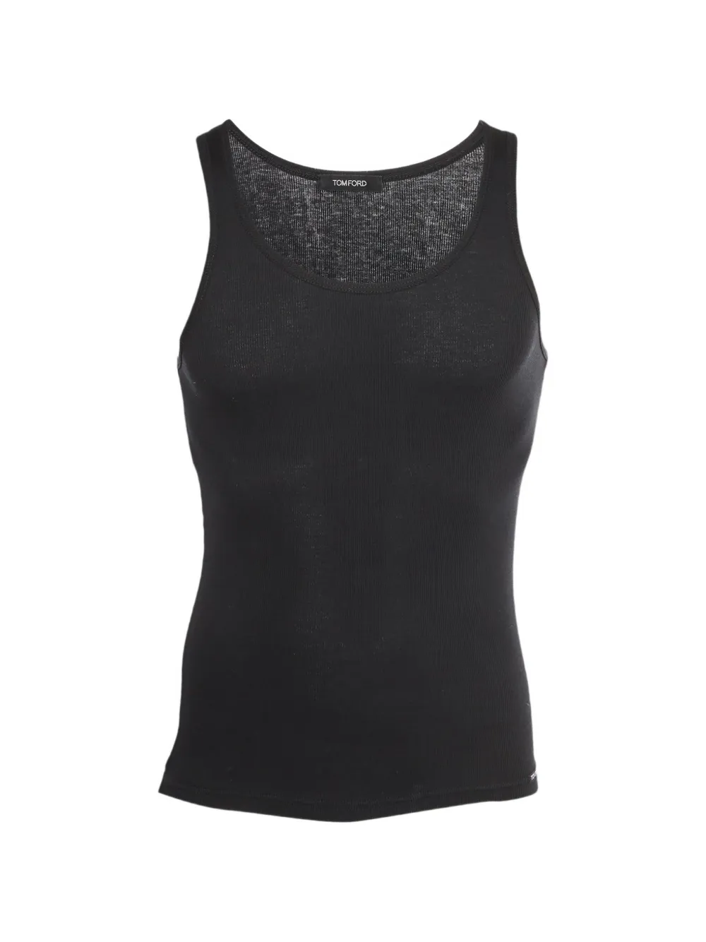 Tom Ford Vintage rib-knit tank top - Nero