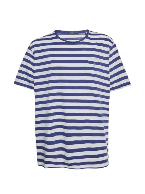 Polo Ralph Lauren Vintage striped chest-pocket T-shirt