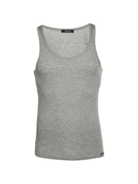 Tom Ford Vintage rib-knit tank top