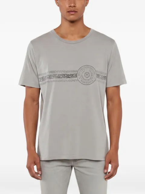 Saint Laurent Pre-Owned camiseta con estampado Université