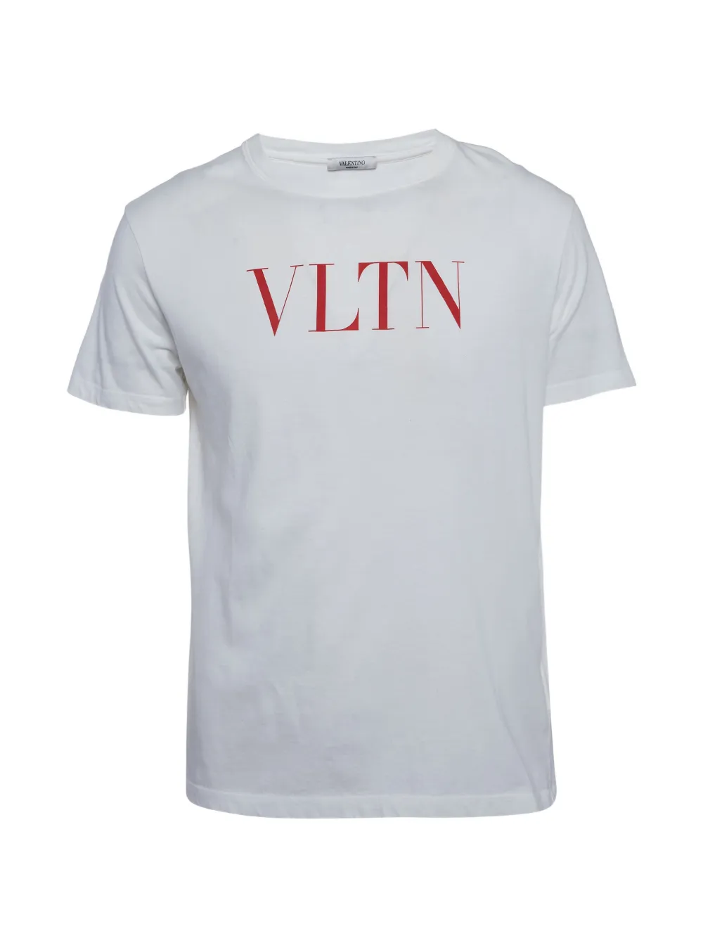 Valentino Garavani Pre-Owned logo-print T-shirt - Bianco