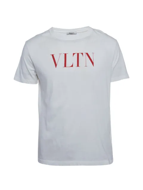 Valentino Garavani Pre-Owned logo-print T-shirt