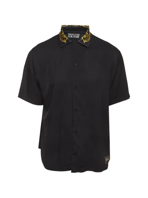Versace Pre-Owned Baroque-print short-sleeve shirt