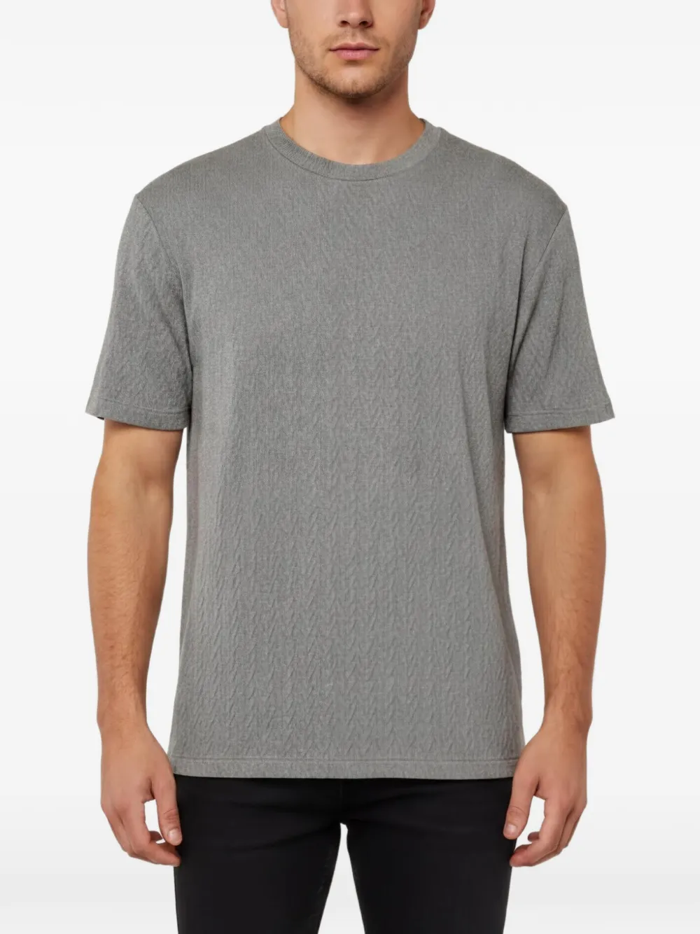 Giorgio Armani Pre-Owned crew-neck T-shirt - Grigio