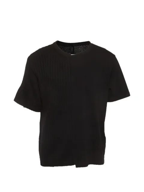 Maison Martin Margiela Pre-Owned ribbed-knit short-sleeve T-shirt